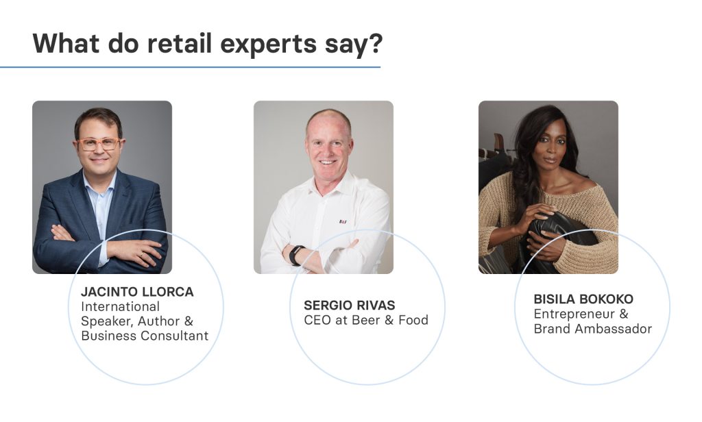 Retail experts 